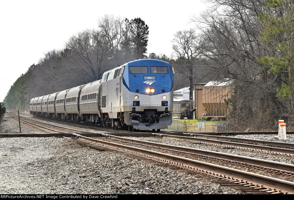 Northeast Regional Train 94